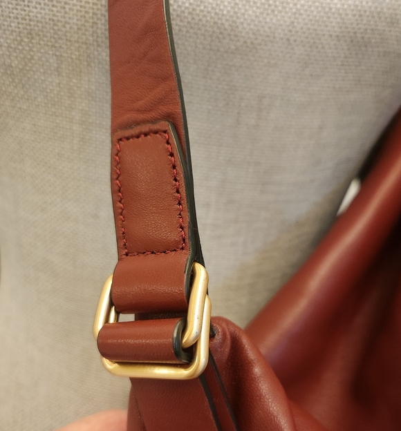 Rag & Bone Stylish Brown Leather One Strap Backpack Bag - Picture 2 of 16